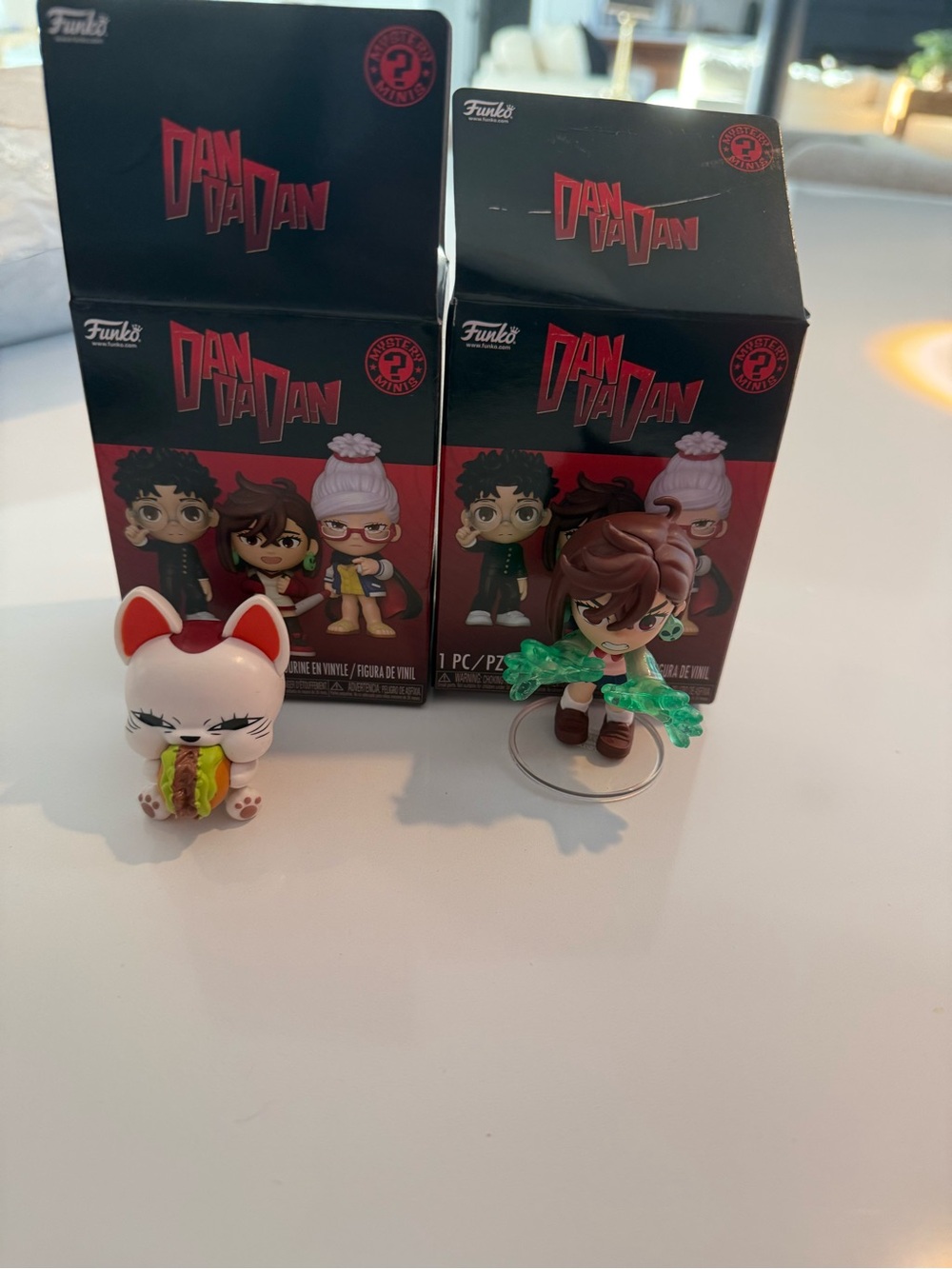 Funko Dandadan Mystery Minis Momo Ayase and Turbo